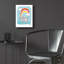 «Wild About You Elephant» par Melissa Averinos, art mural en verre acrylique-724346119