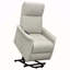 Fauteuil inclinable électrique lève-personne rembourré avec télécommande câblée-712173903