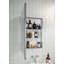 One Door Aluminum Medicine Cabinet