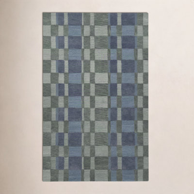 Hand-Tufted Wool Rug