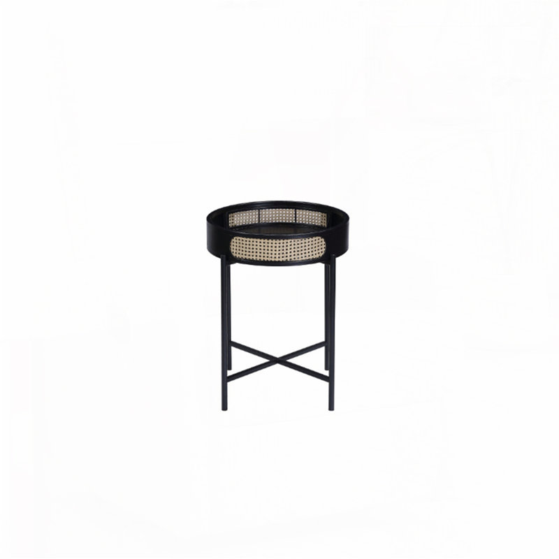 Table de bout noire