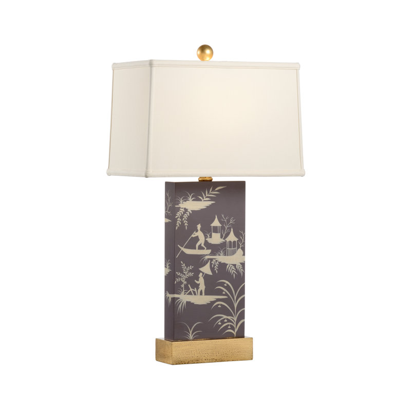 Wood Table Lamp