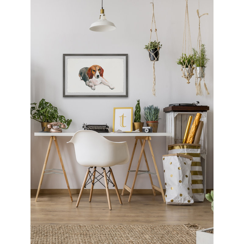 Home Buddy par Parvez Taj - reproduction de cadre photo, H 8 po x l 12 po x P 1,5 po