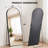 Arched Full Length Mirror, Large Floor Mirror With Frame Standing Hanging Or Leaning Wall Mirror-686724449-686724451