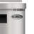 70 in. Commercial 3 Door Refrigerated Mega Salad and Sandwich Prep Table, 30 Pan Capacity and 22 Cubic Feet of Storage