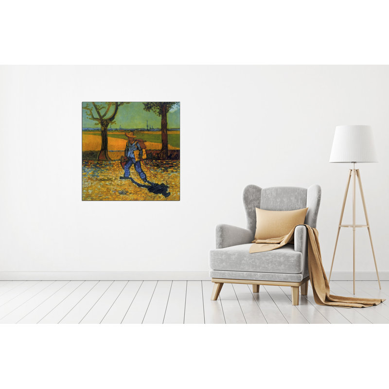 Vincent Van Gogh - Wrapped Canvas Painting, 70cm H x 70cm W x 1.8cm D