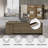 Executive L-Shaped Office Desk With Integrated Storage & Ergonomic Design-422880704
