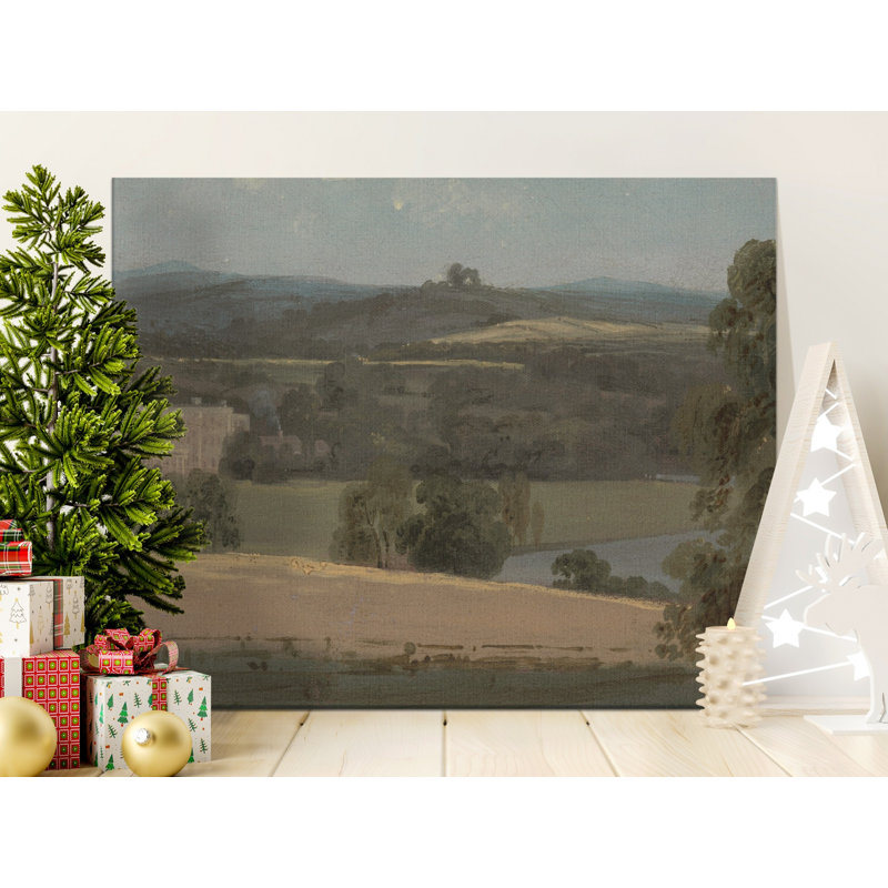 Piercy Wrapped Canvas Print Set, 40x20