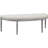 Coastal Button Beige Bench With Weathered Gray Legs, Fits Flush Wall In Bedrooms Or Corridors, Staggered Spot Cleanable, American Design, 20 Height Tufting And Ideal For Foyers, Easy To Clean,