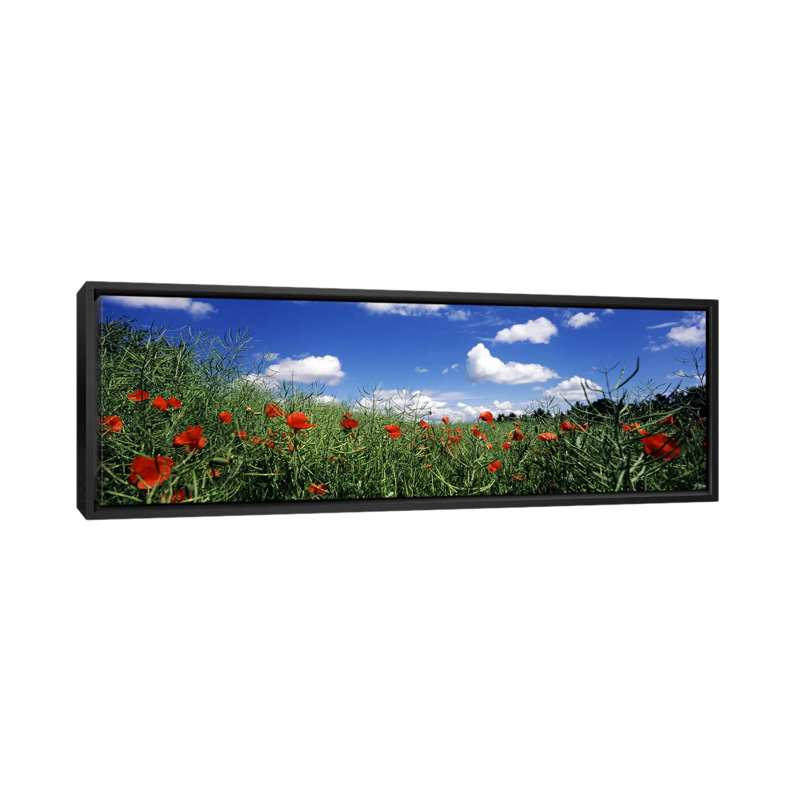 Reproduction d'art sur toile, Allemagne, Toile tendue, H 24 po x l 72 po x P 1,5 po