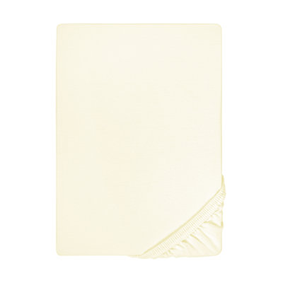 100% Cotton Jersey Knit Fitted Sheet