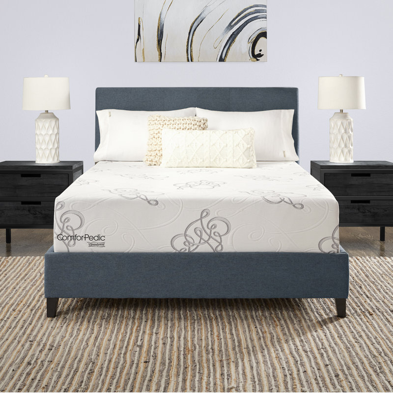 Comforpedic From Beautyrest 14" Providence Hotel Premier Luxe Gel Memory Foam Mattress, Full