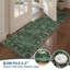 Tapis de cuisine 2x6 à motif floral lavable, antidérapant, à poils courts et à imprimé usé pour le couloir, la salle de bain et le linge-1315684469