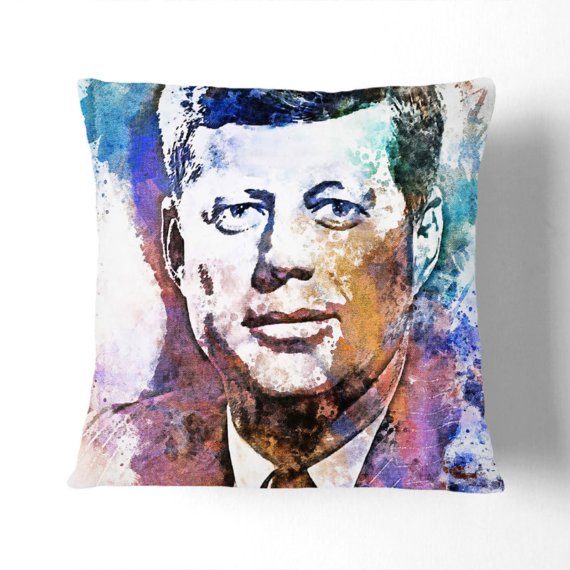 Square Cushion, 40cm H x 40cm W x 15cm D