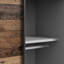 Huguley 2 Door Manufactured Wood Wardrobe-391266515-275940979