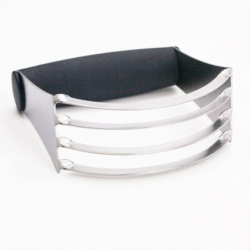Coupe-pâte en acier inoxydable 4 lames de houji