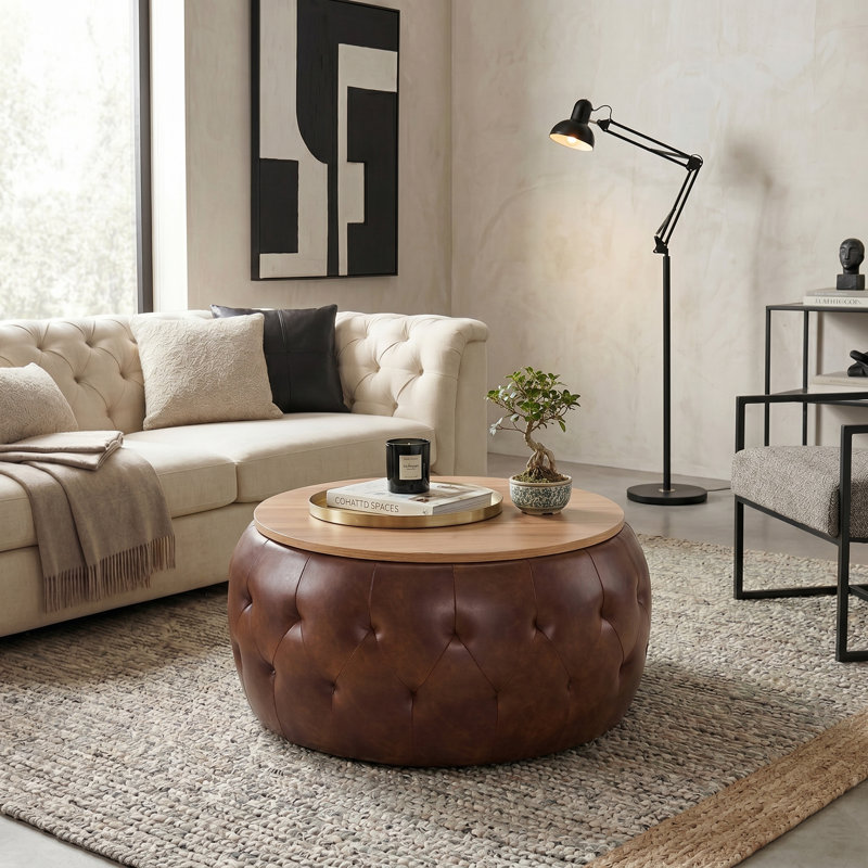 Upholstered Coffee table-BN