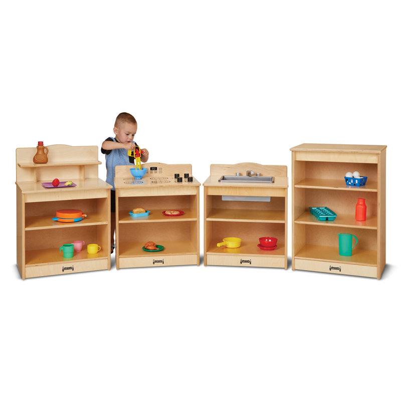 Jonti-Craft Toddler Kitchen 4 Piece Set