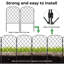 61 cm H x 32 cm W Fence Panels Fencing with 10 Panel(s) Included-121334214