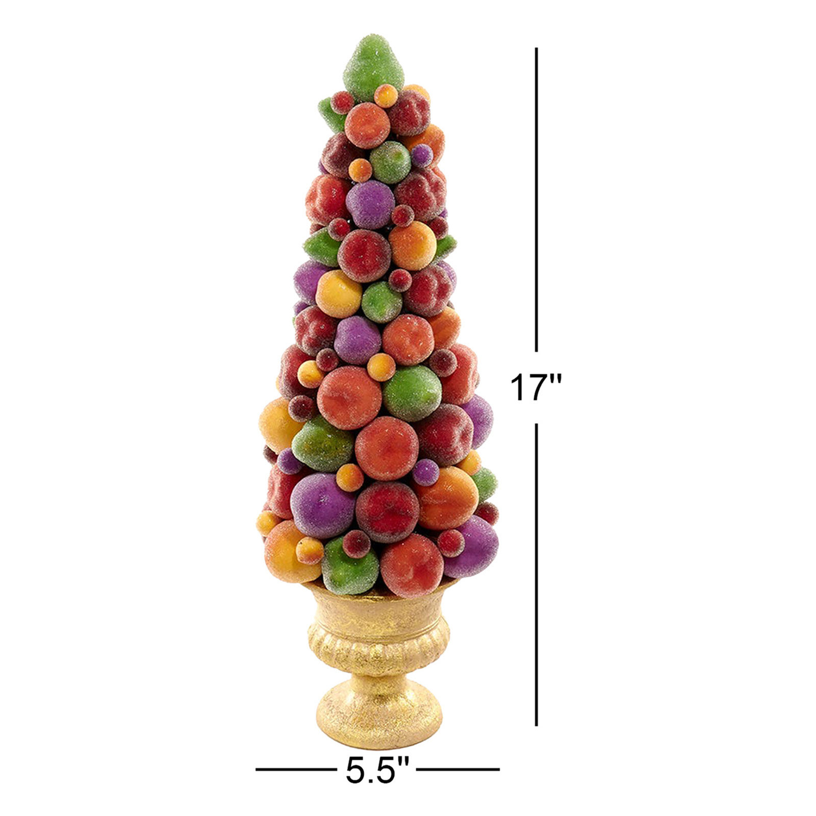Fruit Tabletop Tree Decor