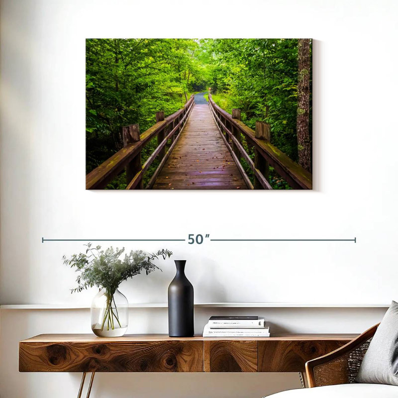 Lilie Limberlost Trail, 24" H x 36" W