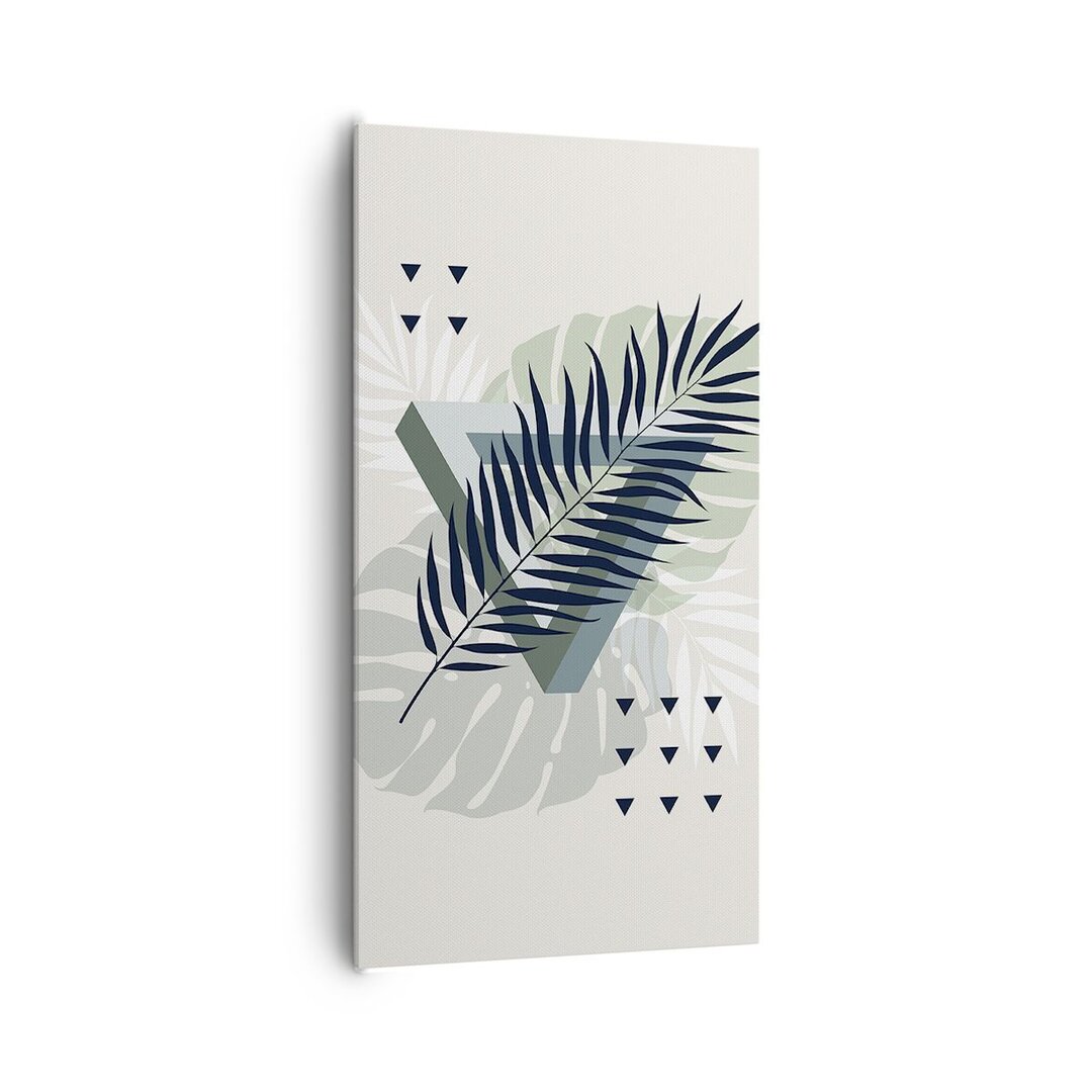 Leinwandbild Monstera Palm Graphics