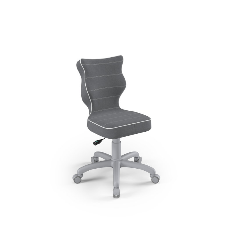 Mauldin Children's Chair, Dark Grey/Black
