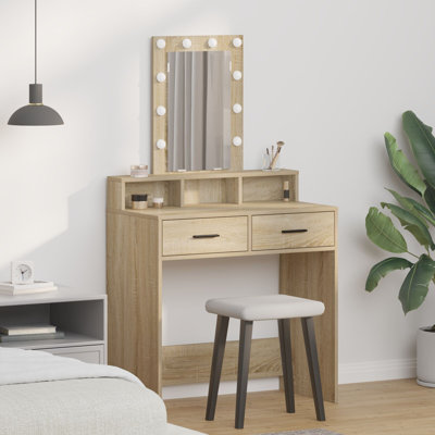 Particle Board 79 X 41 X 140 Cm Mirror