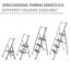 2 - Step Aluminum Lightweight Folding Small Step Ladder