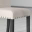 Ensemble de salle à manger cinq pièces avec plateau en imitation marbre, ensemble de combinaison carré, table de salle à manger en bois massif et 4 chaises, mobilier combiné peu encombrant pour la cuisine et la salle à manger