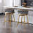 Swivel Upholstered Counter Stool-1728310373