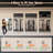 Home Gym Wall Mirror, Frameless Tempered Glass Mirror Full Length Mirror Dance Studio Mirror(Set of 2)-431973563-431662852