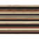 Horizontal Stripes Machine Printed Comforter