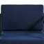 Ensemble de patio d'extérieur pour deux personnes en teck Junco avec coussins et table d'appoint-2002045960-2002045966