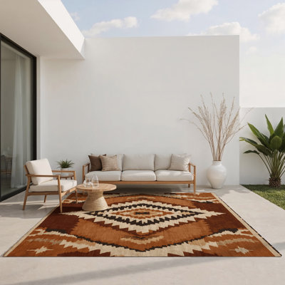 Tapis intérieur et extérieur Pueblo