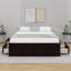 Structure de lit plateforme grand avec 6 tiroirs-739618309