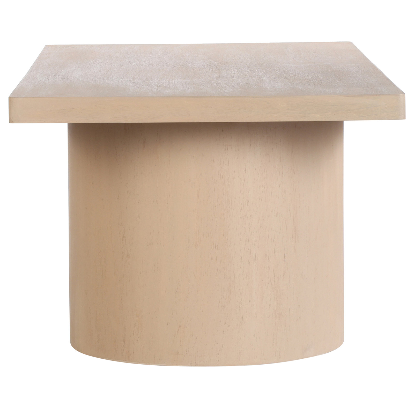 Moscow Solid Wood Coffee Table, Tan