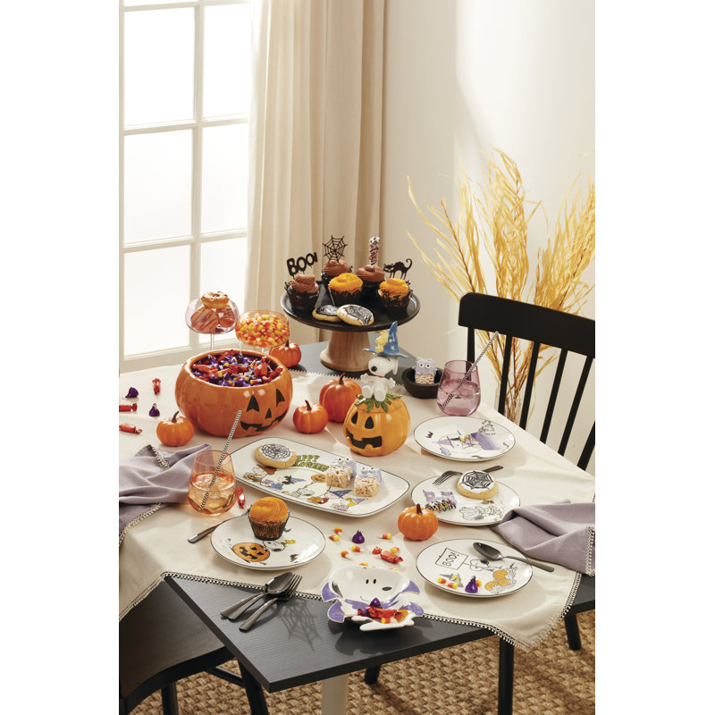 Lenox The Great Pumpkin Covered Candy Dish