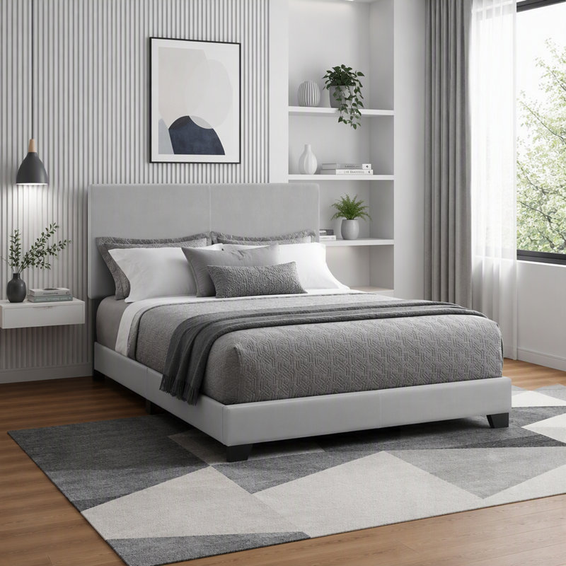 Upholstered Bed