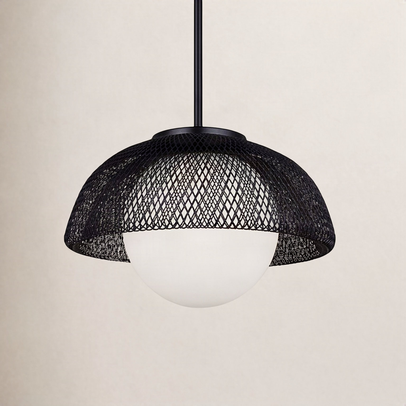 Cyrano Single Light Dimmable Pendant
