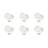 Cortina 18 Piece Porcelain China Dinnerware Set - Service for 6