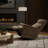 Chantrey Swivel Glider Recliner with Manual Adjustable Headrest & Footrest