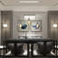 New Orleans 3 - Light Satin Nickel Kitchen Island Pendant