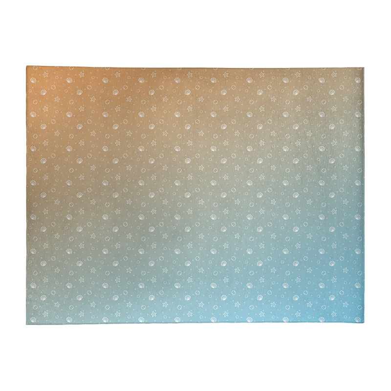 Chenille Indoor Rug, Rectangle 3' x 5'