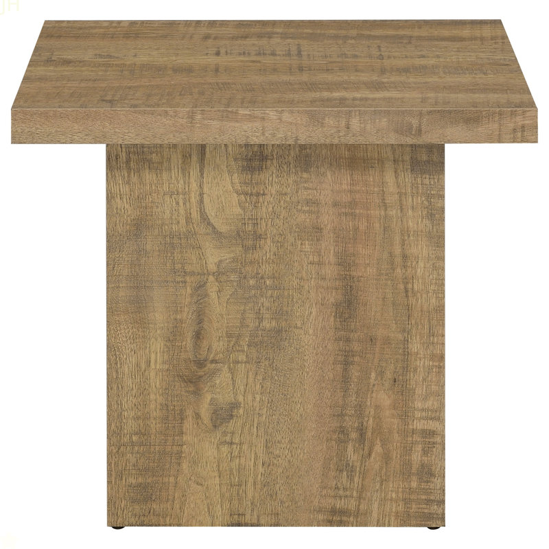Exeter Mango Square End Table