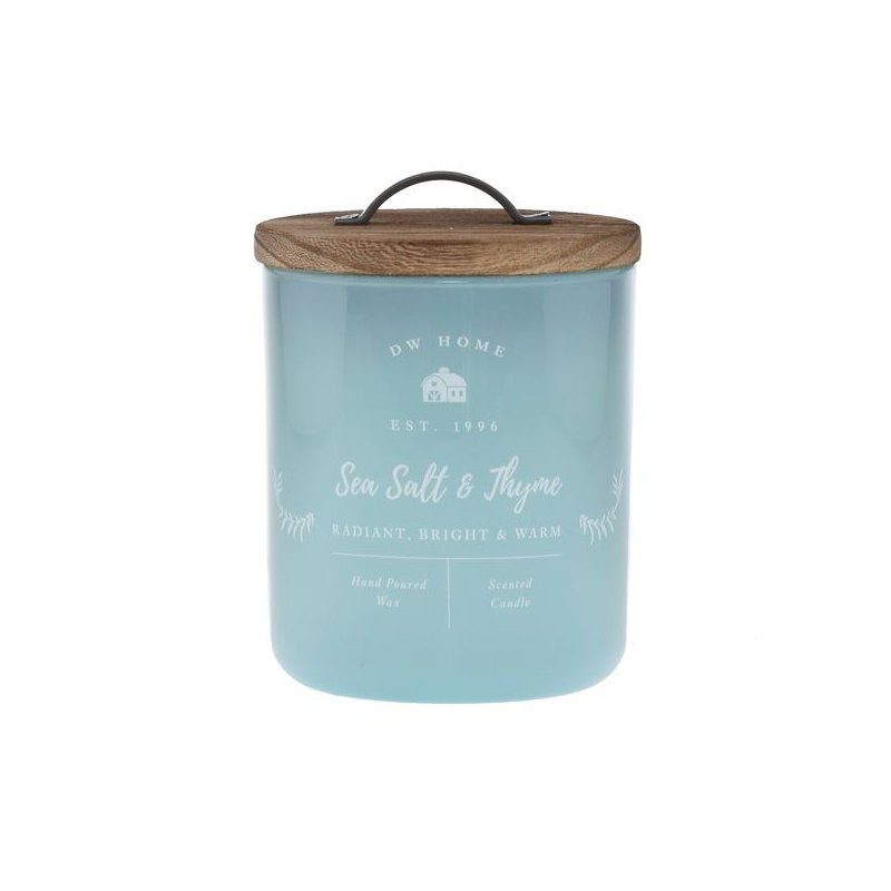 Sea Salt And Thyme Scented Jar Candle, Jar 9 oz.