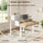 Adonia 47.2"W Electric Adjustable Height Standing Desk With 3 Draws For Living Room/Bedroom/Office/Study Room-1338160068-1338160070