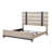 Chadha Solid Wood Standard Bed-193880852