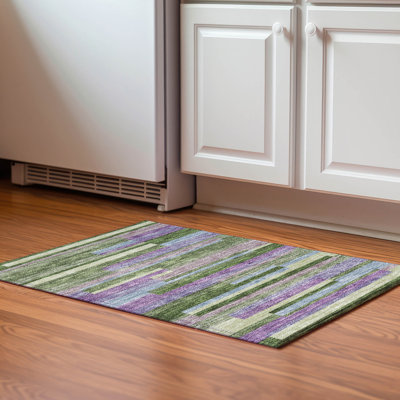 Premium Machine Washable Prisco Cactus Rug