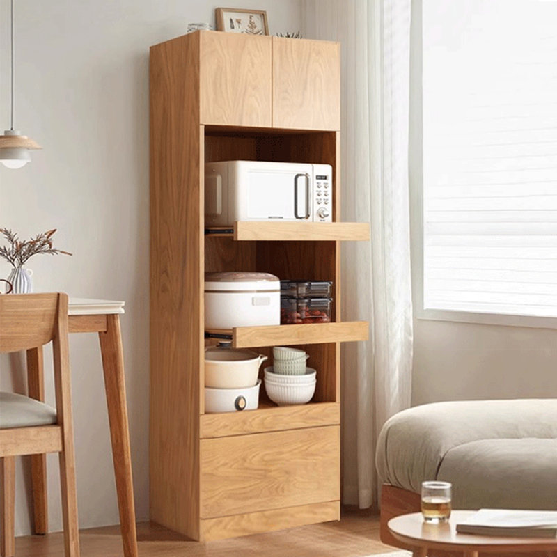 Armoire de rangement tout en bois